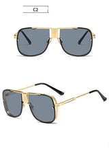 Stylish Men Metal Sunglasses