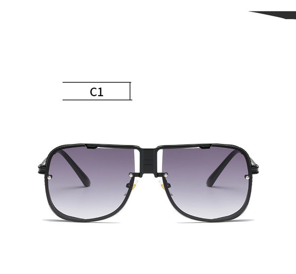 Stylish Men Metal Sunglasses