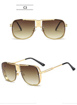 Stylish Men Metal Sunglasses
