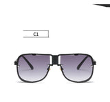 Stylish Men Metal Sunglasses
