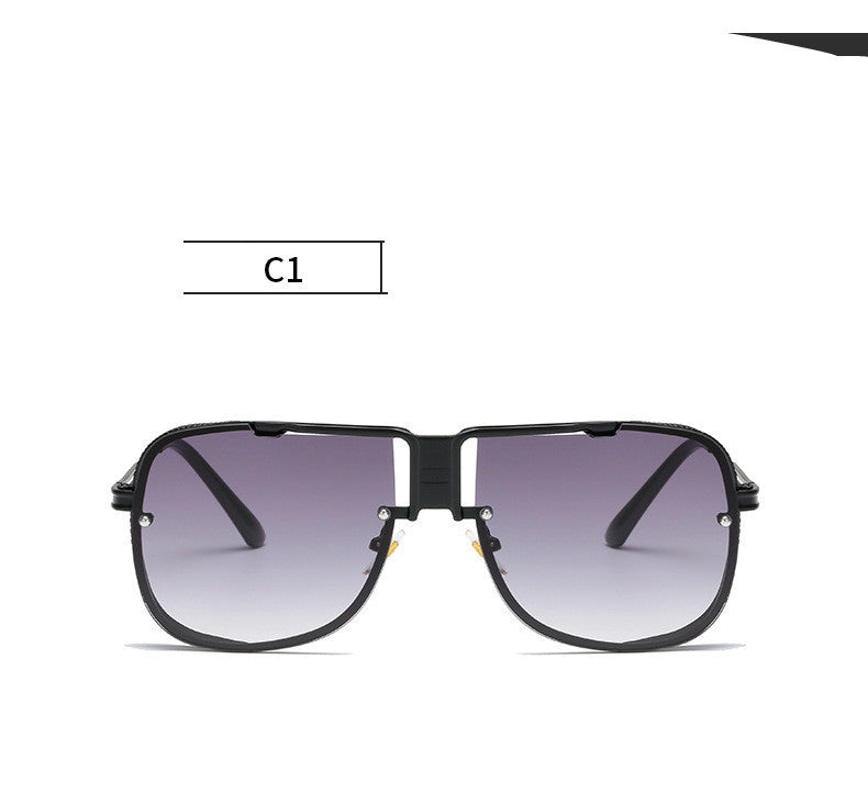 Stylish Men Metal Sunglasses